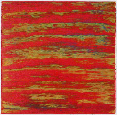 Michael Kravagna - Oil on canvas, 40x40, 2008