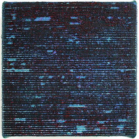 Michael Kravagna - Oil on canvas, 15x15x4, 2006-2007