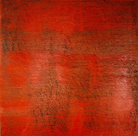 Michael Kravagna - Oil on wood, 95x95, 2005