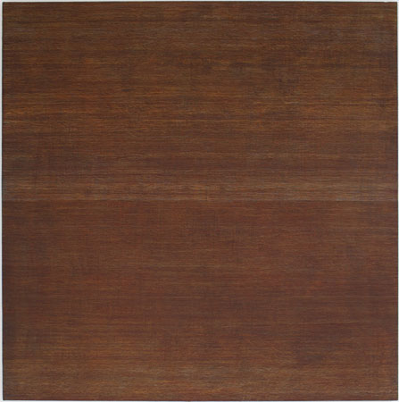 Michael Kravagna - Oil,oilstick on canvas, 160x160, 2008