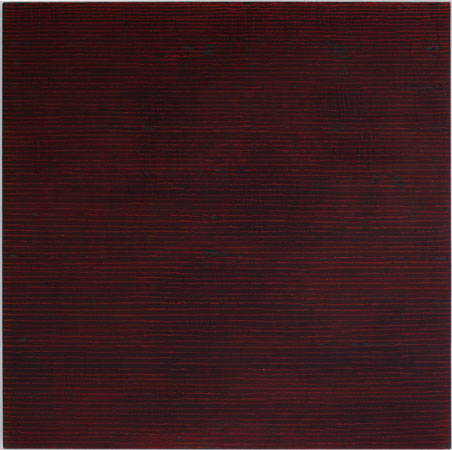 Michael Kravagna - Oil,oilstick on canvas, 160x160, 2006-2009