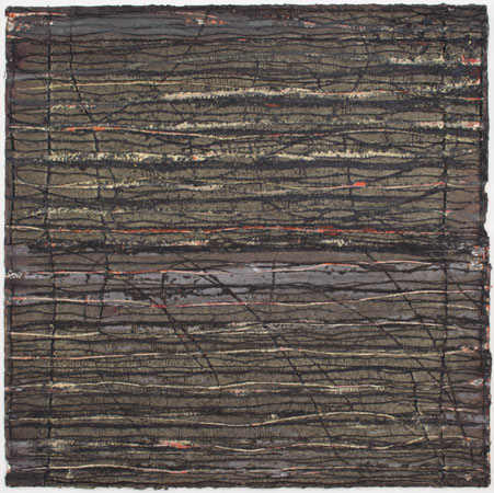 Michael Kravagna - Oil on paper, 21x21, 2002-2003