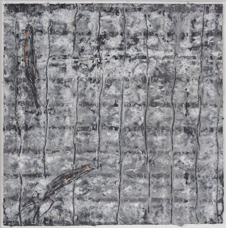 Michael Kravagna - Oil on paper, 18x18, 2002-2005