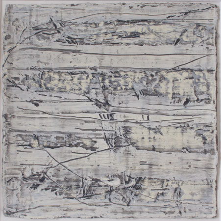 Michael Kravagna - Oil on paper, 18x18, 2002-2005
