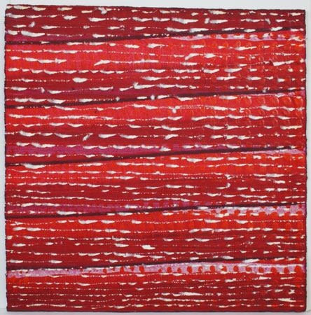 Michael Kravagna - Acrylic and ink on paper, 18x18, 2001-2005
