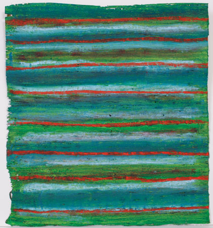 Michael Kravagna - Pastel on Papyrus, 16x14, 2001
