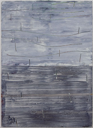 Michael Kravagna - Oil on paper, 25x18, 2006