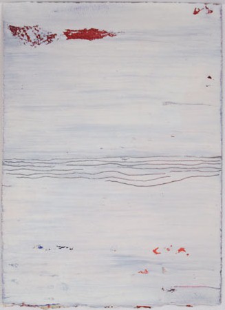 Michael Kravagna - Oil on paper, 25x18, 2006