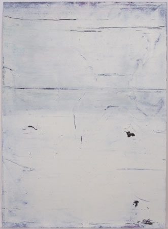 Michael Kravagna - Oil on paper, 25x18, 2006
