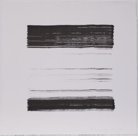 Michael Kravagna - Ink on paper, 30x30, 2009