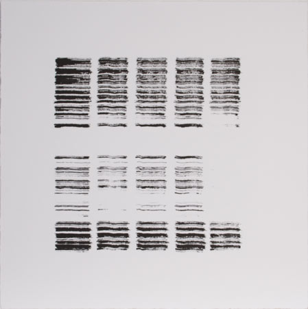 Michael Kravagna - Ink on paper, 30x30, 2009
