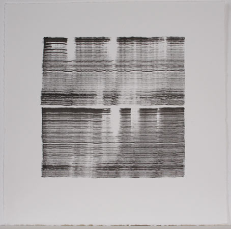 Michael Kravagna - Ink on paper, 30x30, 2009