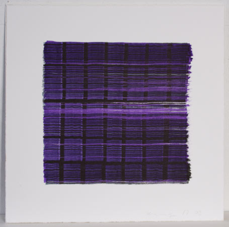 Michael Kravagna - Ink on paper, 30x30, 2009