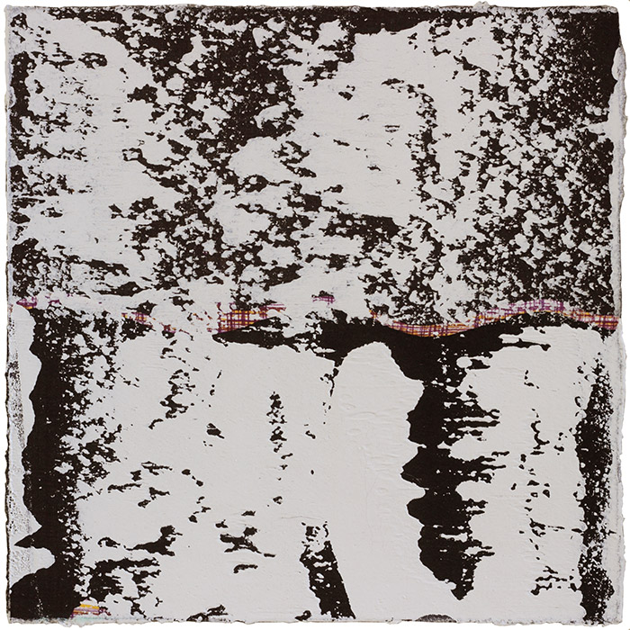 Michael Kravagna - Oil, tempera, pigments on paper, 14x14, 2009-2018