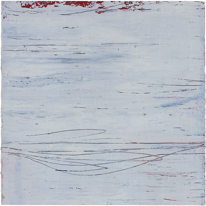 Michael Kravagna - Oil, tempera, pigments on paper, 18x18, 2006-2018