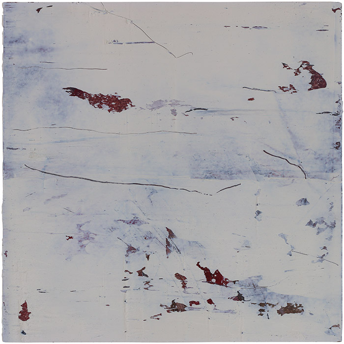 Michael Kravagna - Oil, tempera, pigments on paper, 18x18, 2006-2018