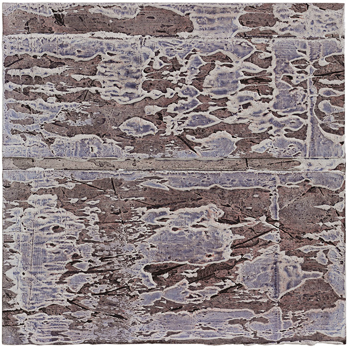 Michael Kravagna - Oil, tempera, pigments on paper, 18x18, 2003-2018