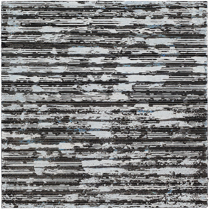 Michael Kravagna - Oil, tempera, pigments on paper, 18x18, 2009-2014