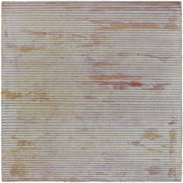 Michael Kravagna - Oil, tempera, pigments on paper, 18x18, 2007-2017