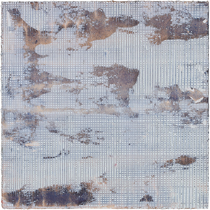 Michael Kravagna - Oil, tempera, pigments on paper, 18x18, 2003-2018