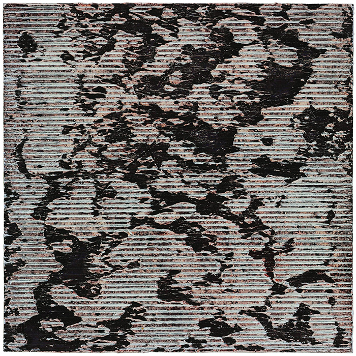 Michael Kravagna - Oil, tempera, pigments on paper, 18x18, 2005-2018