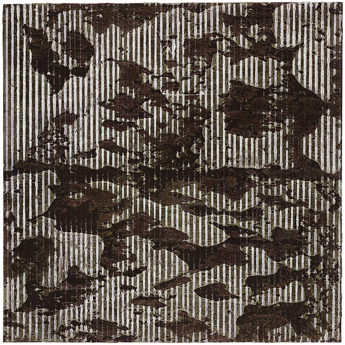 Michael Kravagna - Oil, tempera, pigments on paper, 18x18, 2014-2018