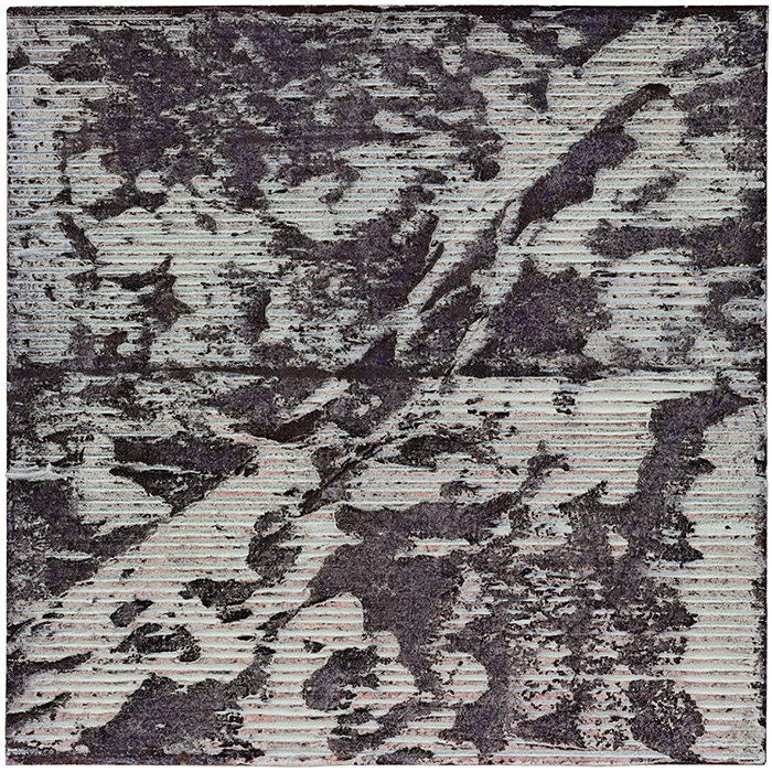 Michael Kravagna - Oil, tempera, pigments on paper, 18x18, 2002-2018